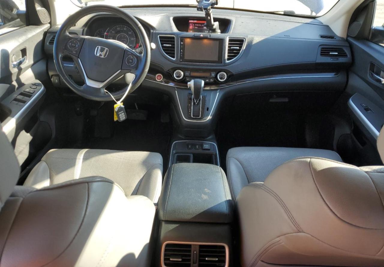 2015 Honda CR-V VIN 2HKRM4H79FH637212 Copart auction photo, rear end damage thumbnail 8