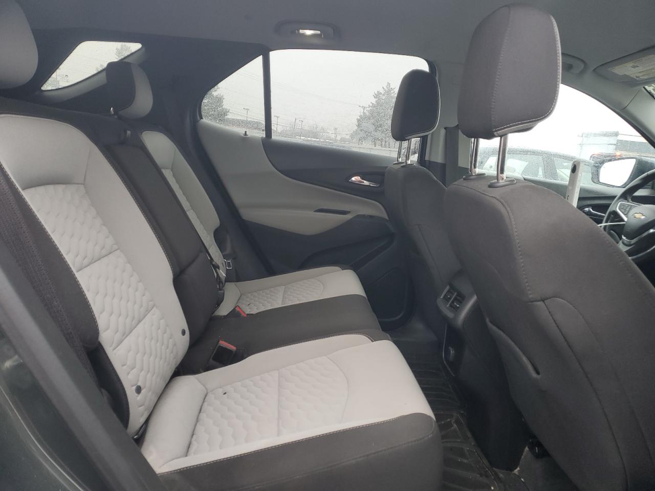 2018 Chevrolet Equinox VIN 2GNAXSEV8J6338309 Copart auction photo, front end / mechanical damage thumbnail 11