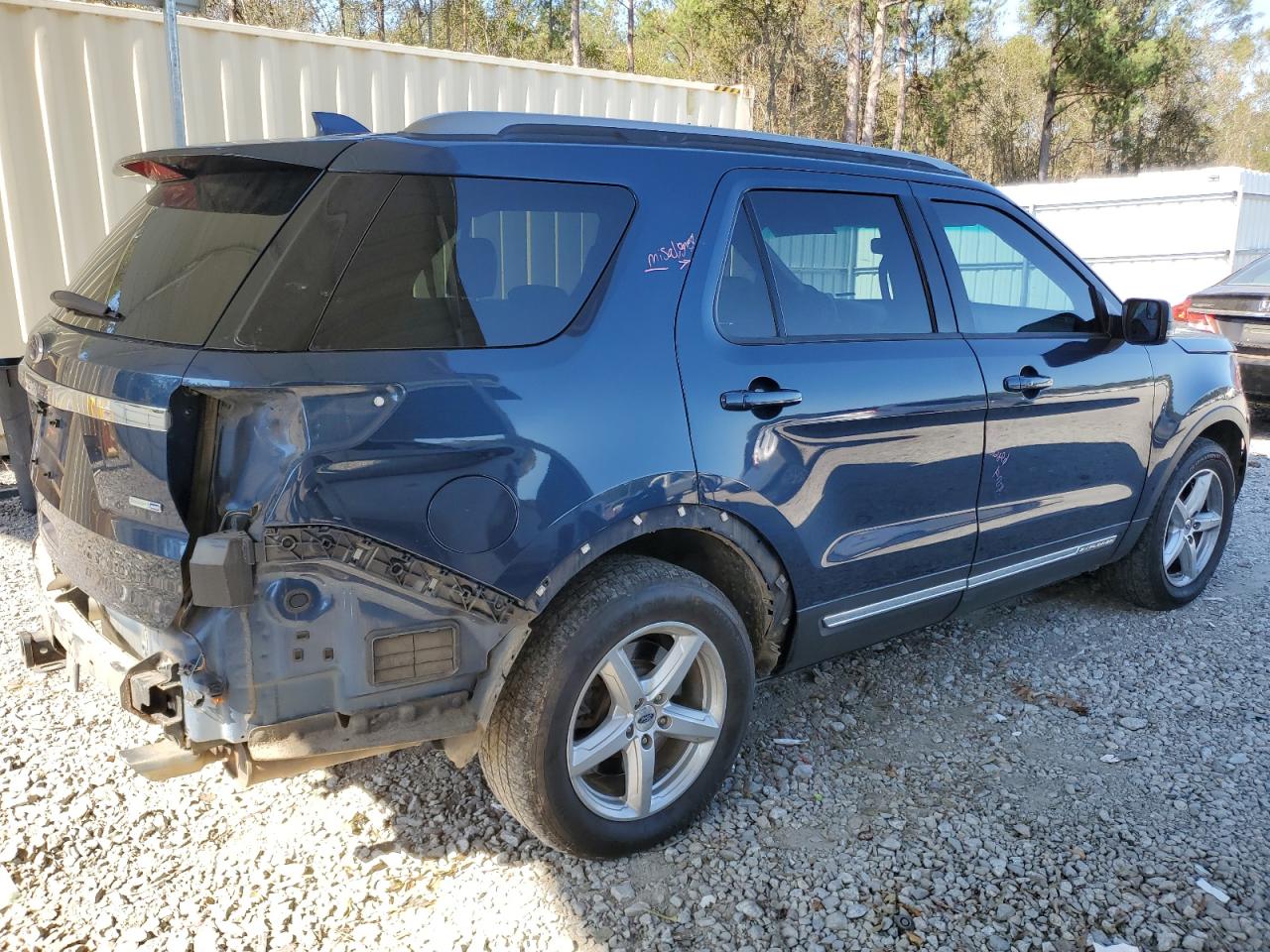 2016 Ford Explorer VIN 1FM5K8DH8GGD25426 Copart auction photo, rear end damage thumbnail 3