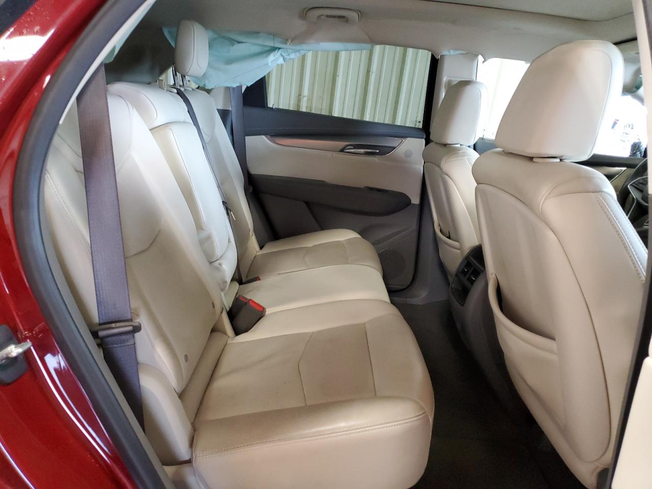 2017 Cadillac XT5 VIN 1GYKNBRS1HZ281012 Copart auction photo, rear end / side damage thumbnail 11