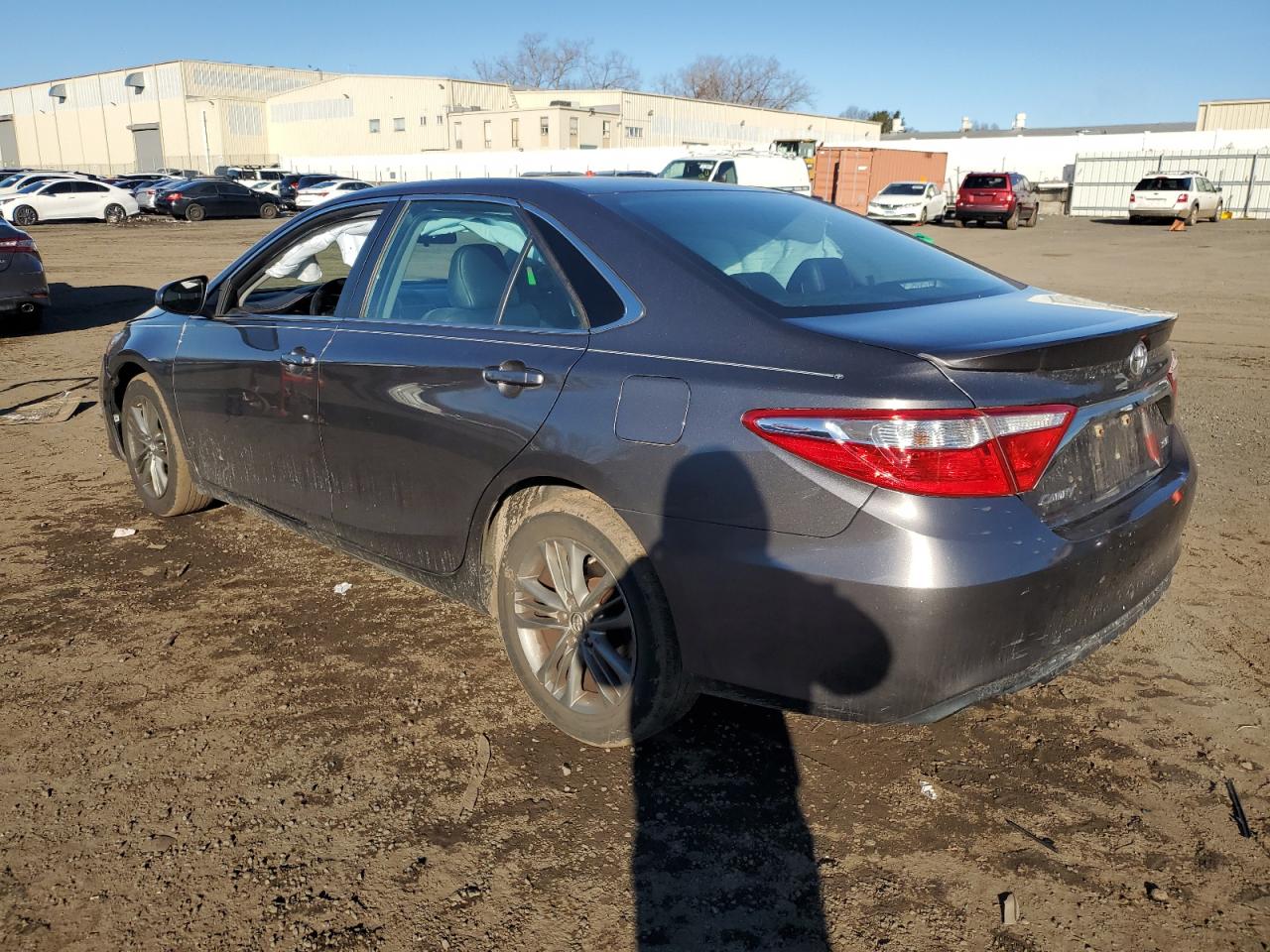 2017 Toyota Camry VIN 4T1BF1FK6HU426992 Copart auction photo, front end damage thumbnail 2