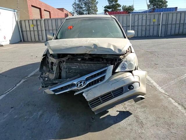 2008 Hyundai Entourage VIN KNDMC233086044132 Copart auction photo, front end / side damage thumbnail 12