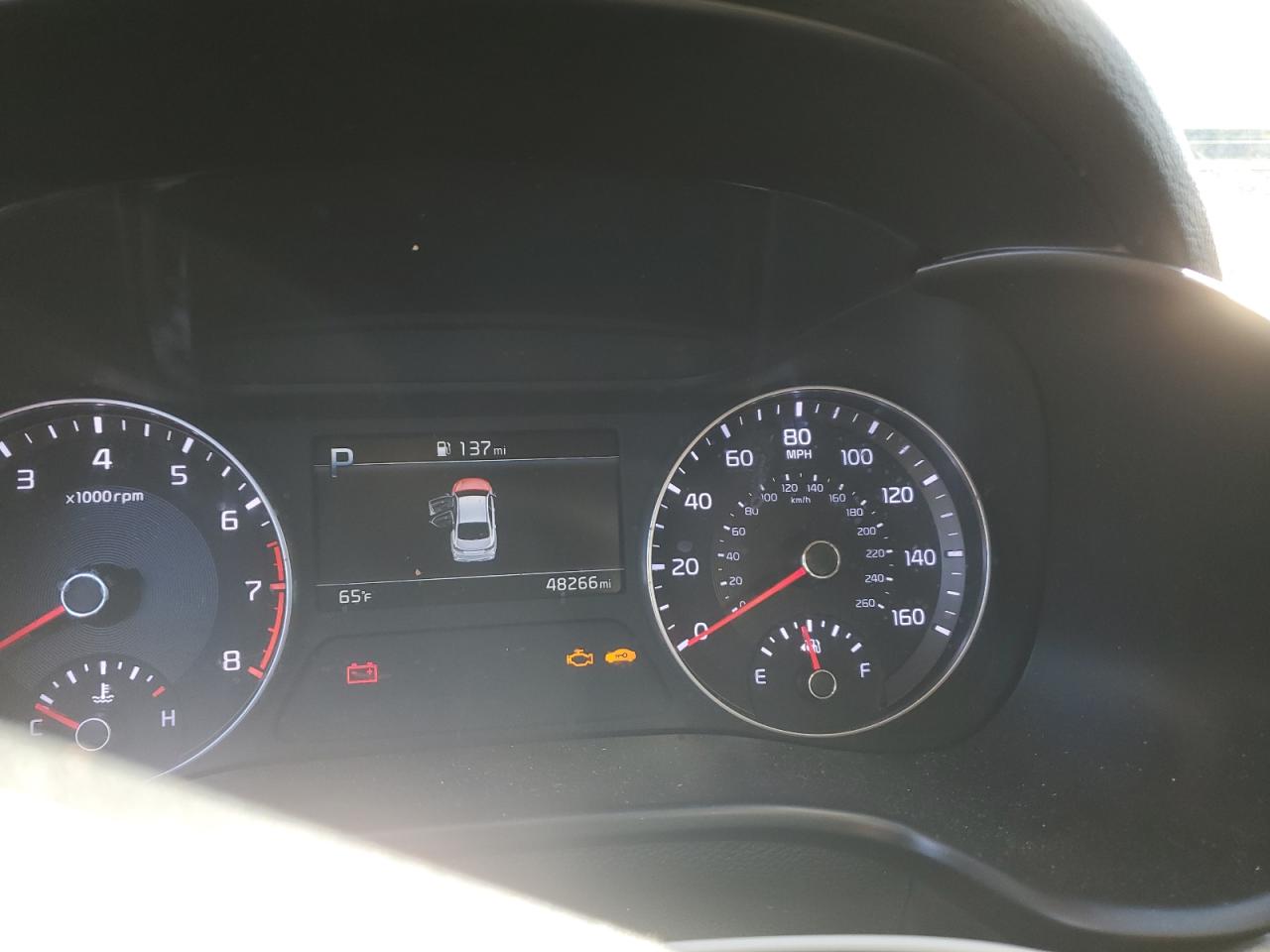 2023 KIA Forte VIN 3KPF24ADXPE562163 Copart auction photo, front end damage thumbnail 9