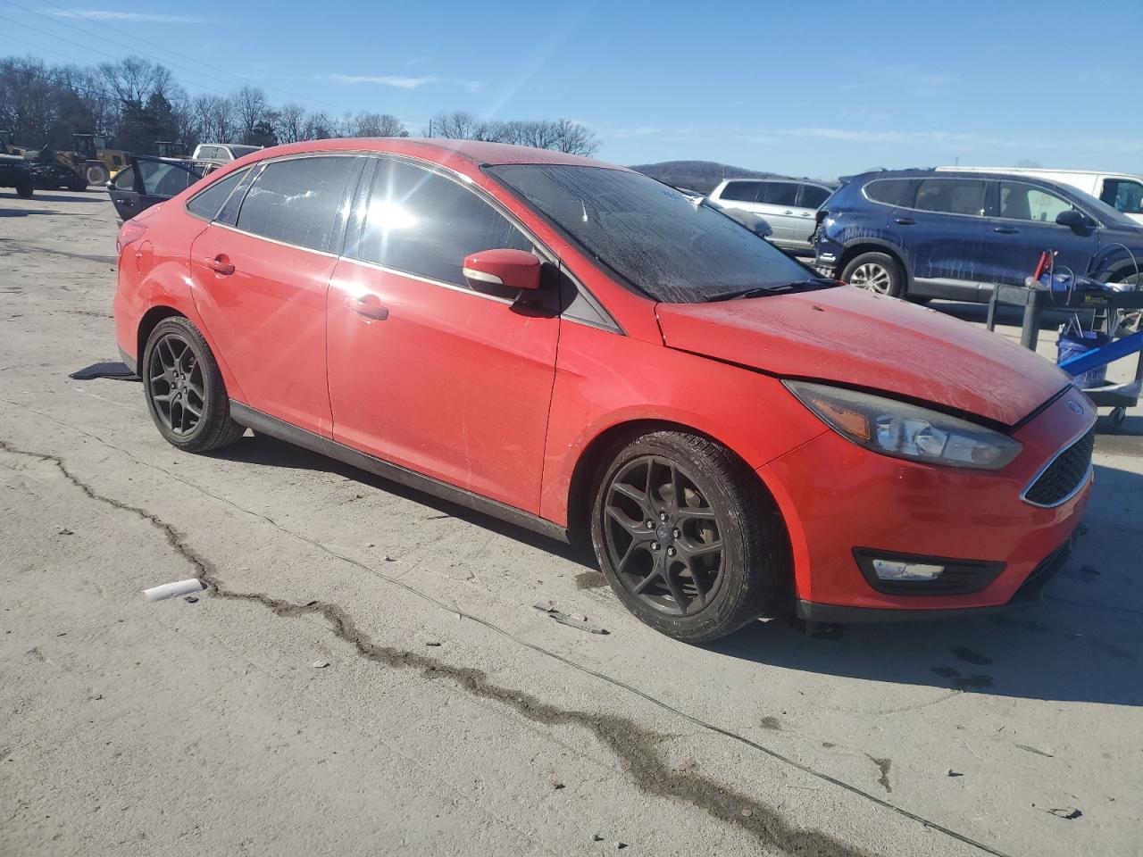 2016 Ford Focus VIN 1FADP3F24GL241744 Copart auction photo, all over damage thumbnail 4