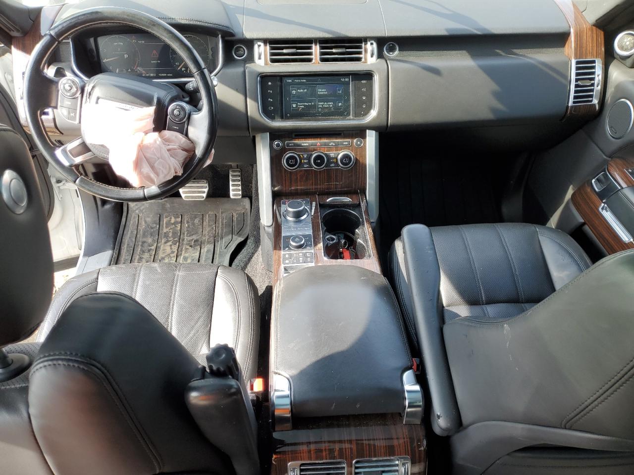 2016 Land Rover Range Rover VIN SALGS2EF6GA279243 Copart auction photo, front end damage thumbnail 8