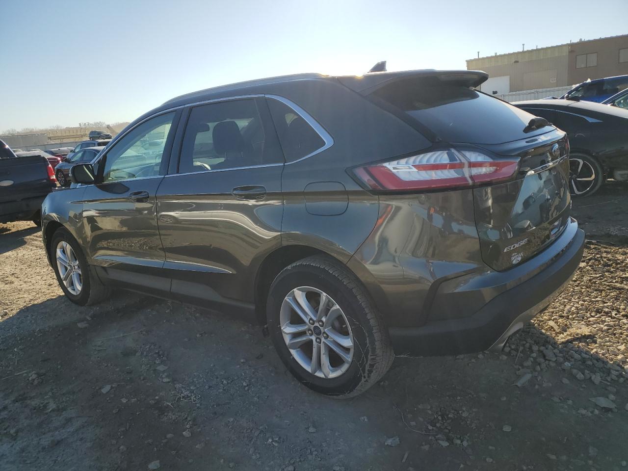 2020 Ford Edge VIN 2FMPK3J96LBA29041 Copart auction photo, front end / mechanical damage thumbnail 2