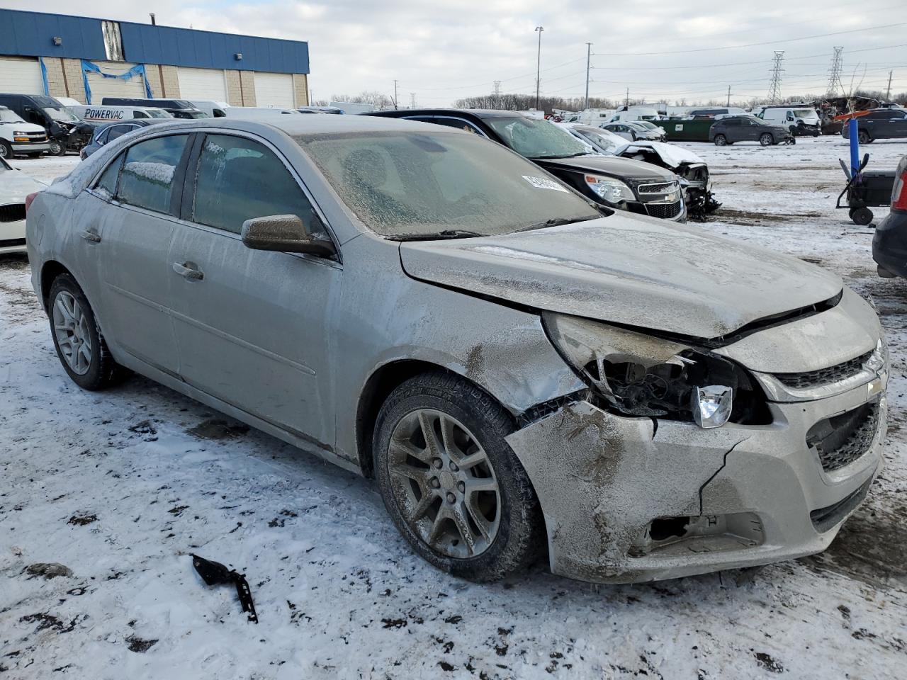 2014 Chevrolet Malibu VIN 1G11C5SL3EF194732 Copart auction photo, front end damage thumbnail 4