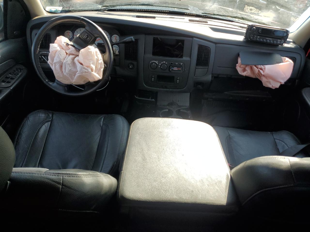 2005 Dodge RAM VIN 1D7HA18D05S102963 Copart auction photo, front end / side damage thumbnail 8