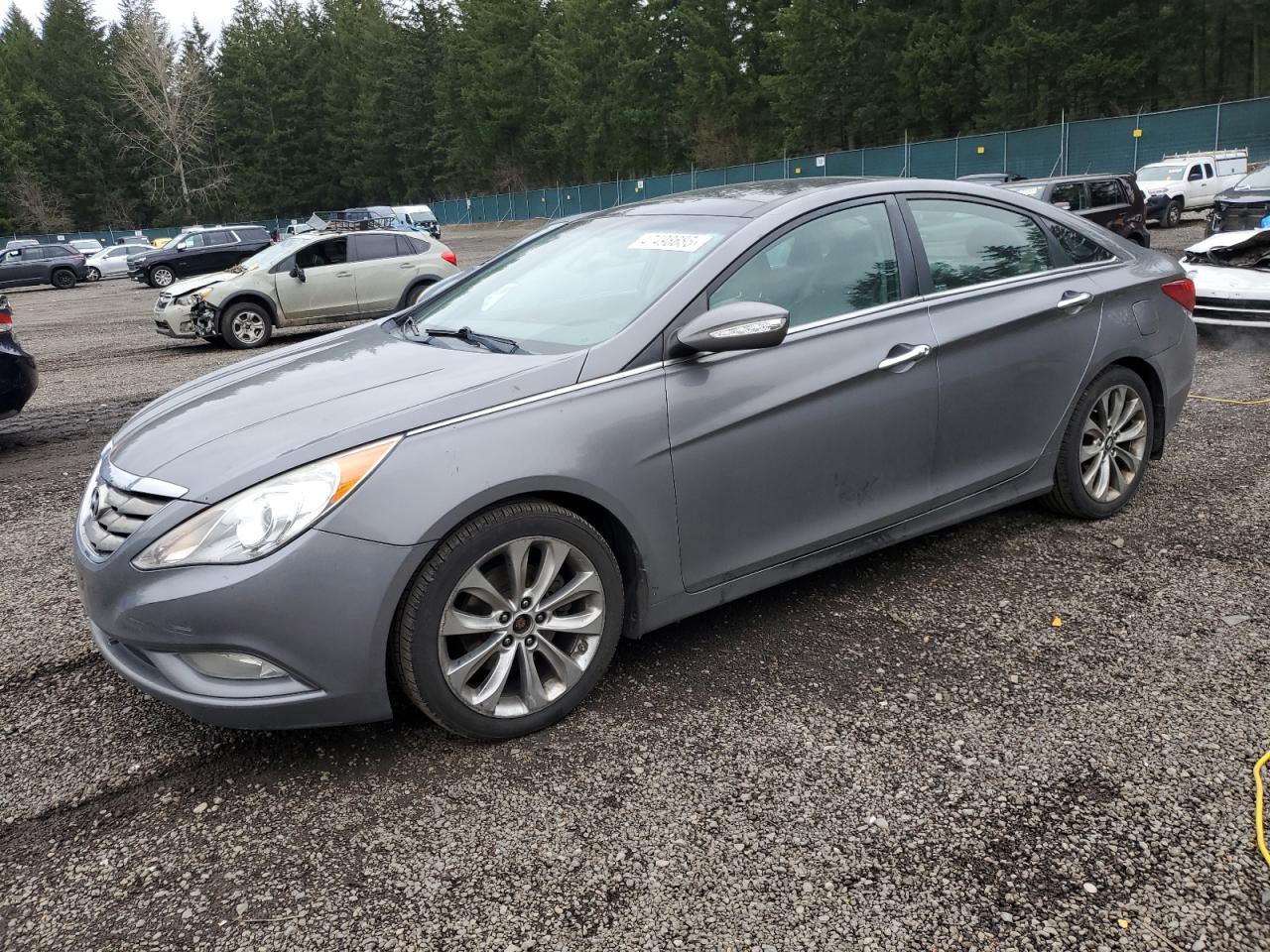 2012 Hyundai Sonata VIN 5NPEC4AB1CH362088