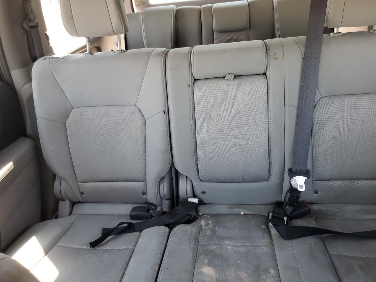 2014 Honda Pilot VIN 5FNYF3H27EB023986 Copart auction photo, side / front end damage thumbnail 10