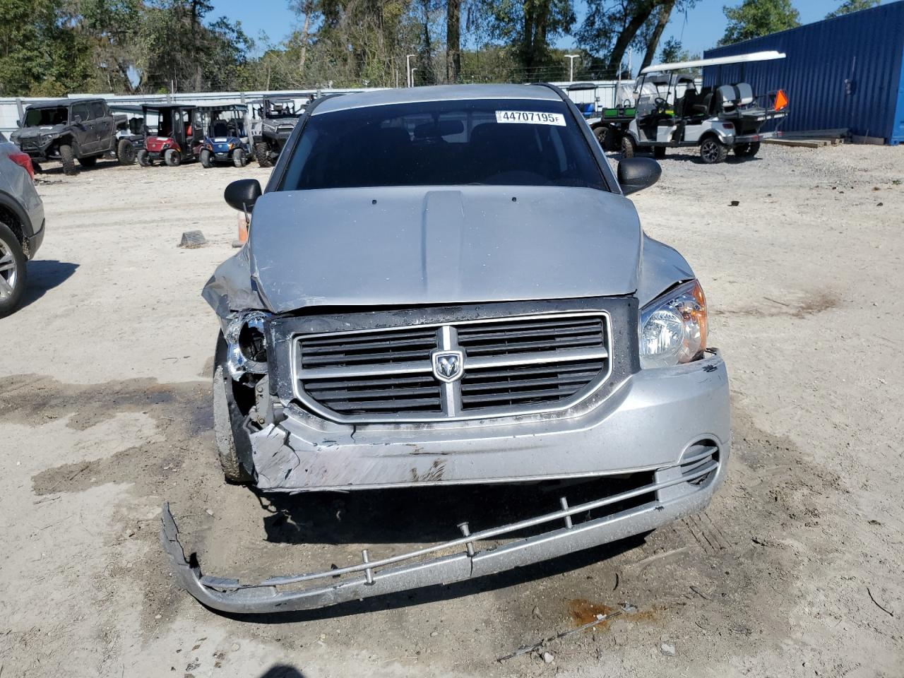 2008 Dodge Caliber VIN 1B3HB28B68D784396 Copart auction photo, front end damage thumbnail 5