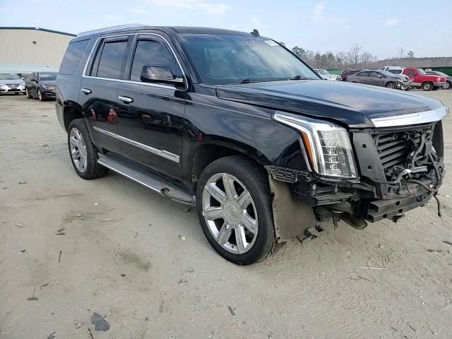 2015 Cadillac Escalade VIN 1GYS4CKJ4FR275695 Copart auction photo, front end damage thumbnail 11