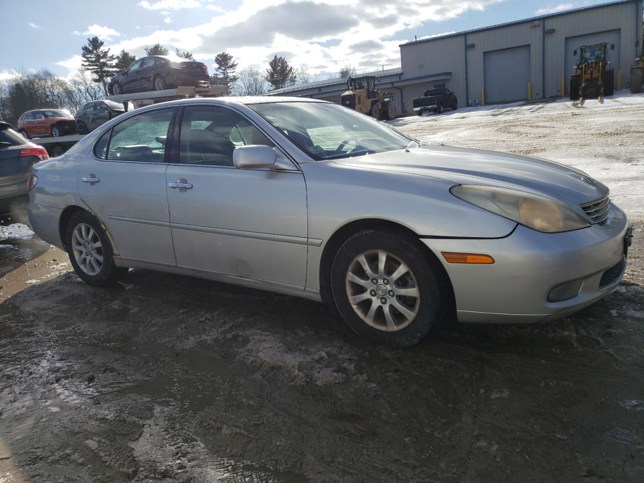 2003 Lexus ES VIN JTHBF30G230103154 Copart auction photo, undercarriage / side damage thumbnail 4