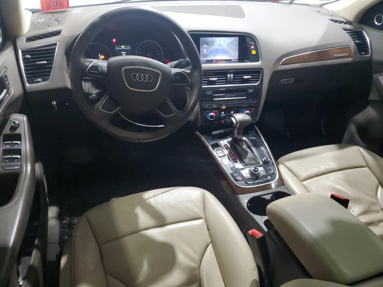 2015 Audi Q5 VIN WA1LFAFP5FA059113 Copart auction photo, front end / side damage thumbnail 8