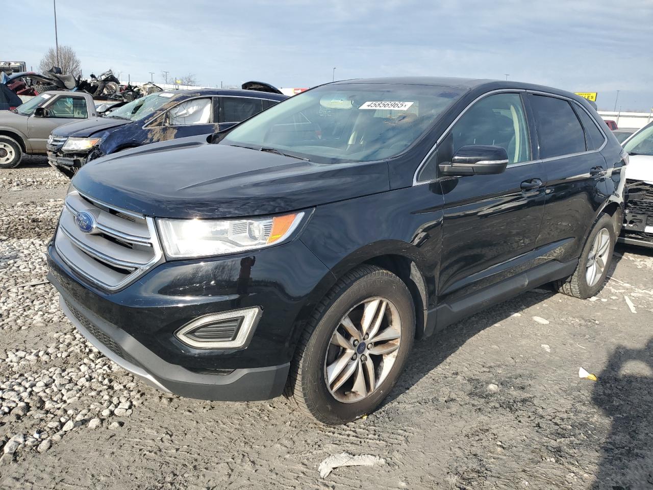 2017 Ford Edge VIN 2FMPK3J90HBC32207