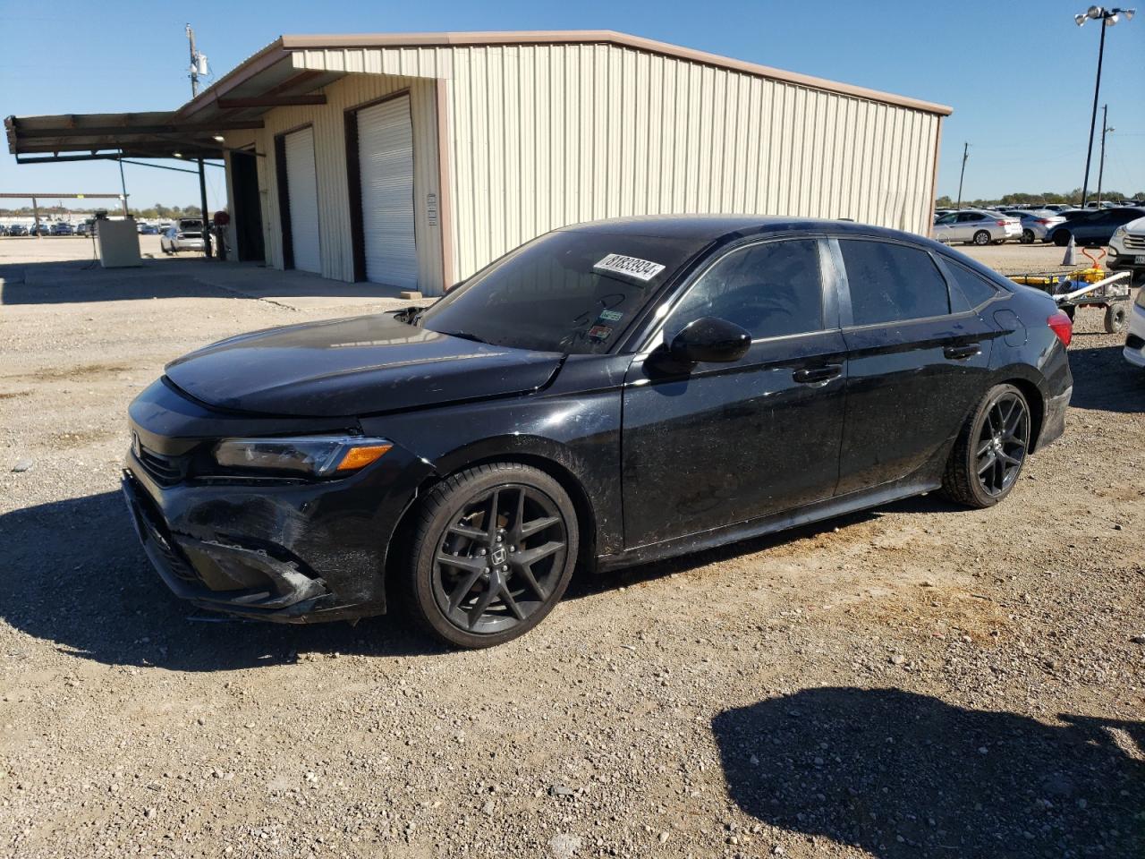 2023 Honda Civic VIN 2HGFE2F50PH544824
