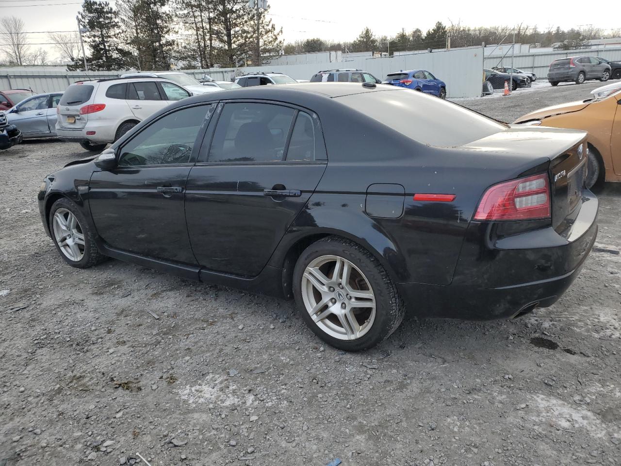 2008 Acura TL VIN 19UUA66288A043034 Copart auction photo, minor dent/scratches damage thumbnail 2