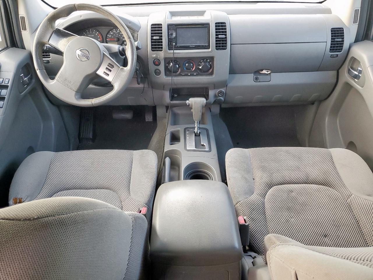 2007 Nissan Navara (Frontier) VIN 1N6AD09U17C411332 Copart auction photo, front end / rear end damage thumbnail 8