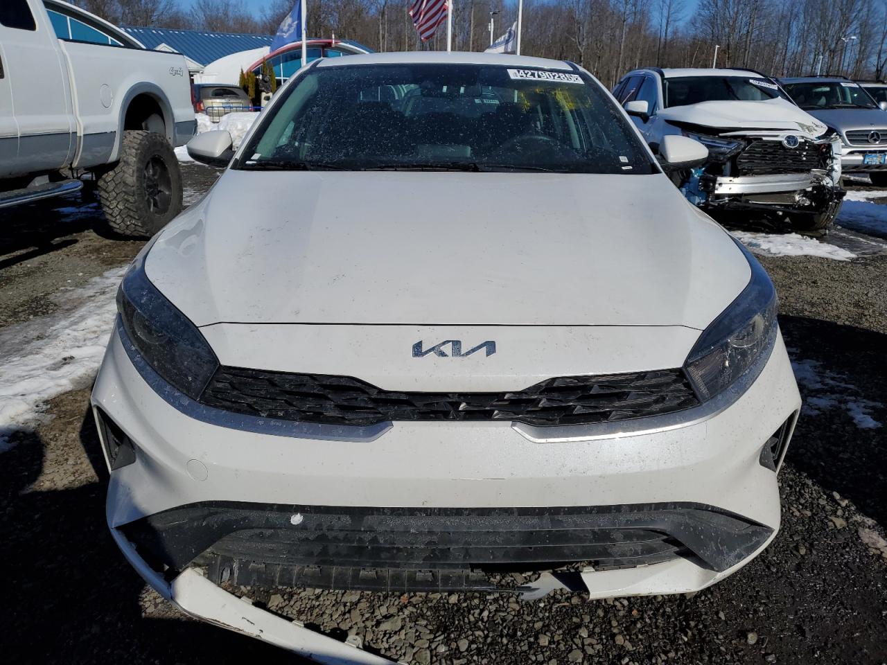 2023 KIA Forte VIN 3KPF24AD0PE590005 Copart auction photo, undercarriage / minor dent/scratches damage thumbnail 5