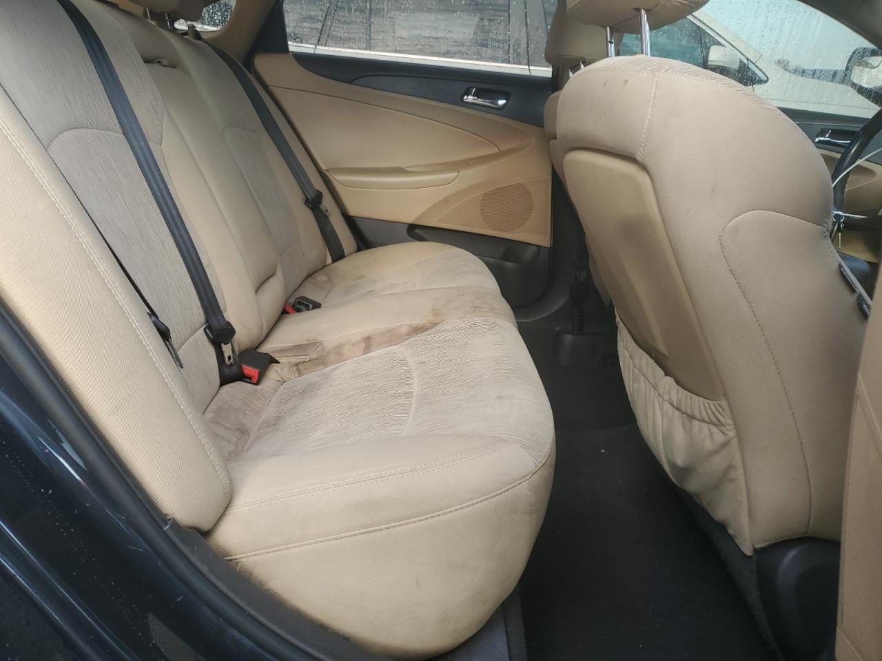2014 Hyundai Sonata VIN 5NPEB4AC8EH819932 Copart auction photo, front end / side damage thumbnail 10