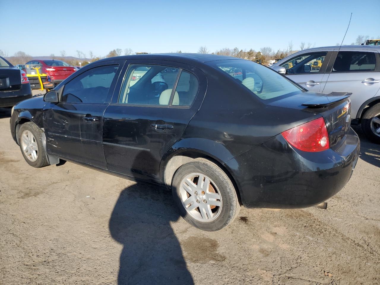 2005 Chevrolet Cobalt VIN 1G1AL52F057519535 Copart auction photo, front end / side damage thumbnail 2