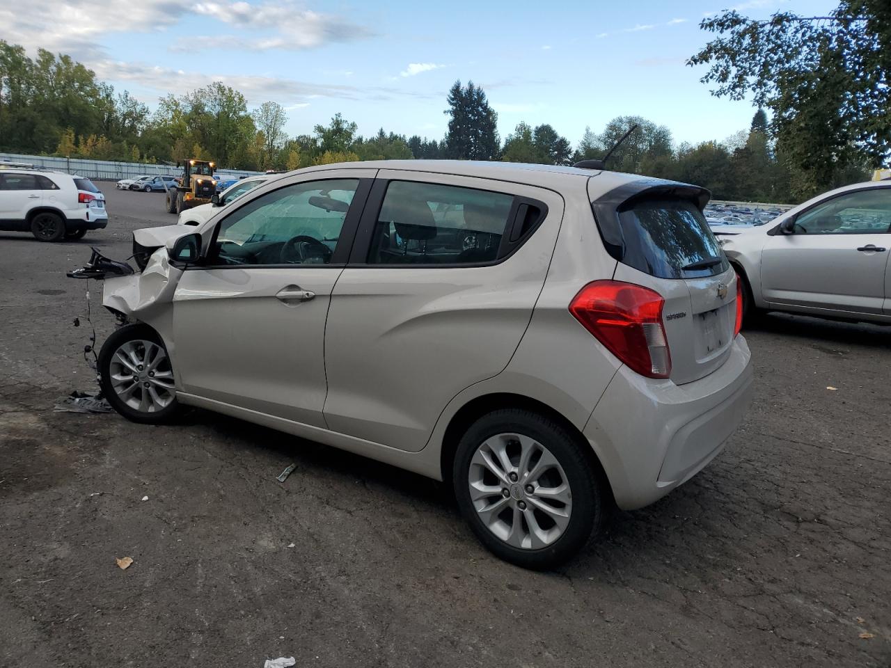 2021 Chevrolet Spark VIN KL8CD6SA8MC749572 Copart auction photo, front end / rear end damage thumbnail 2