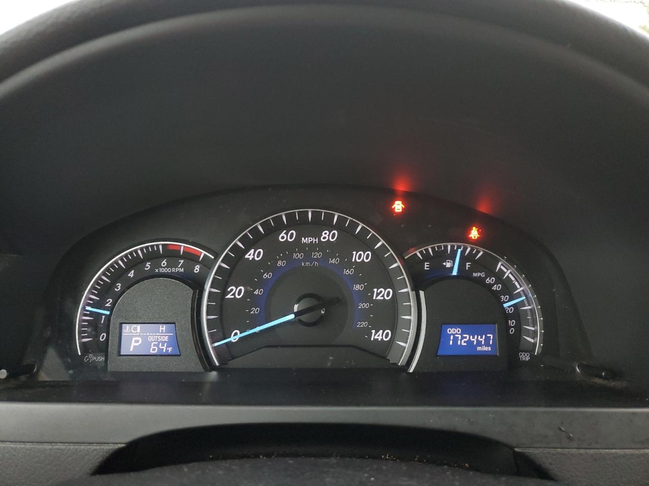 2013 Toyota Camry VIN 4T4BF1FK1DR300930 Copart auction photo, front end damage thumbnail 9