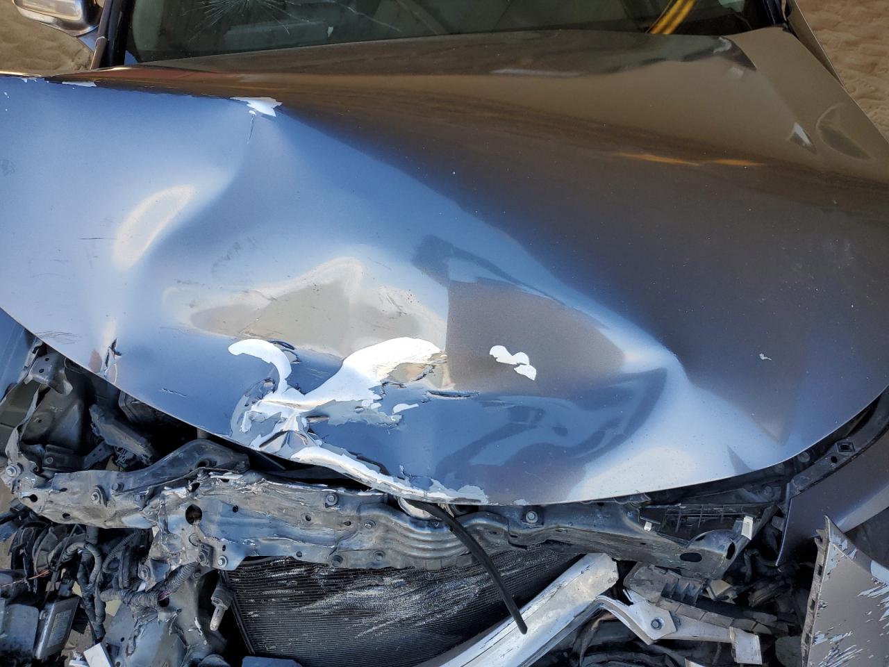 2009 Acura TL VIN 19UUA86579A004779 Copart auction photo, front end / mechanical damage thumbnail 13