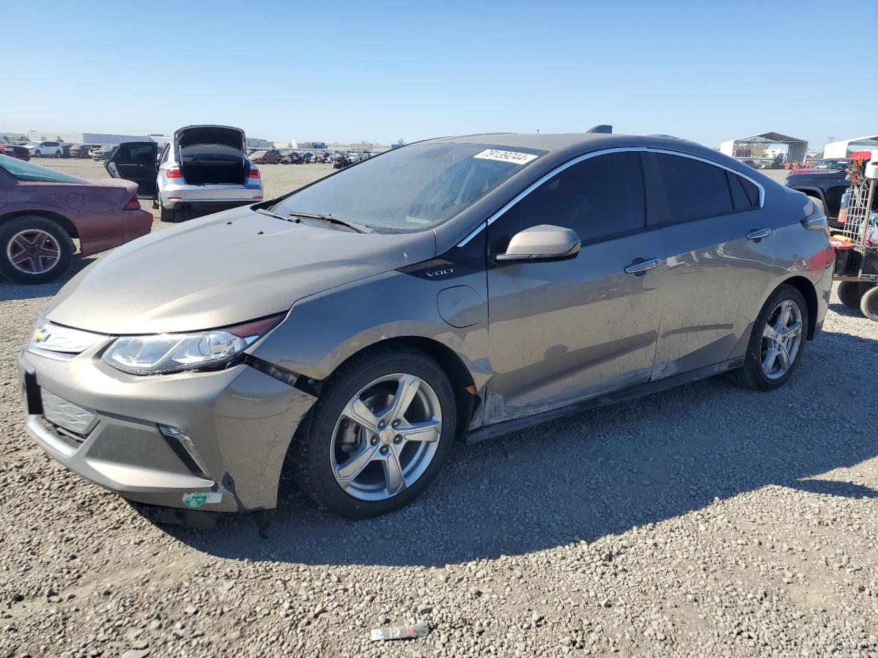 2017 Chevrolet Volt VIN 1G1RC6S50HU208869