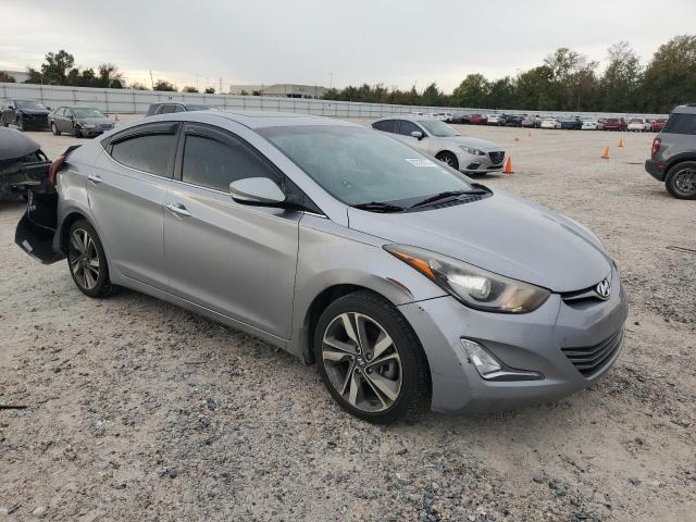 2015 Hyundai Elantra VIN 5NPDH4AE3FH574874 Copart auction photo, rear end / front end damage thumbnail 4