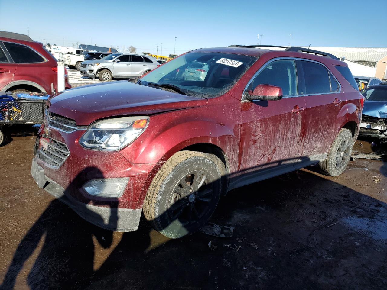 2016 Chevrolet Equinox VIN 2GNALCEK1G1175144