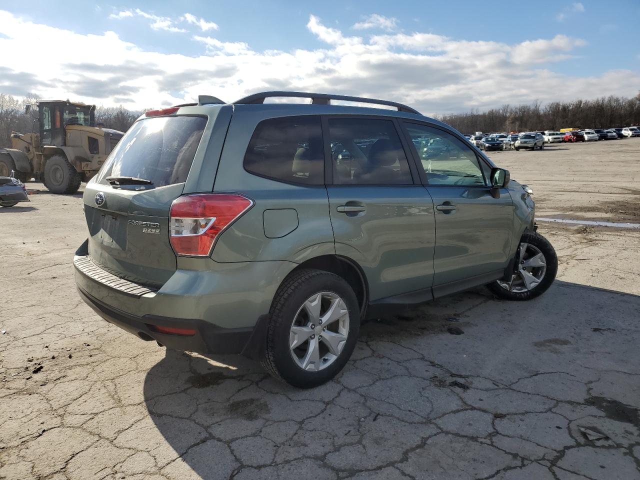 2016 Subaru Forester VIN JF2SJADC1GH542673 Copart auction photo, front end damage thumbnail 3