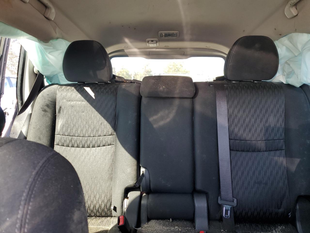 2017 Nissan Rogue VIN KNMAT2MVXHP613629 Copart auction photo, all over damage thumbnail 10