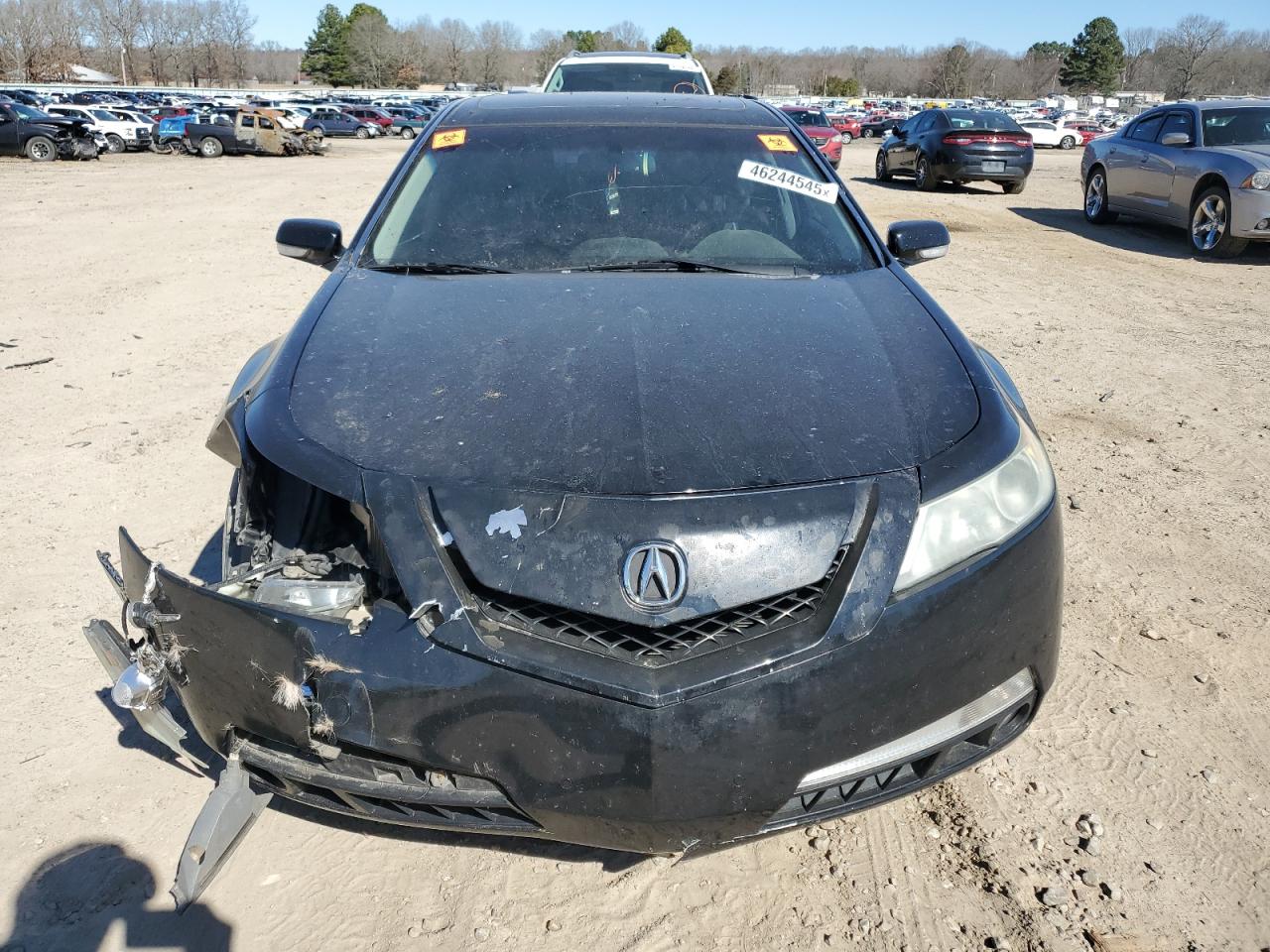 2011 Acura TL VIN 19UUA8F58BA001301 Copart auction photo, front end / minor dent/scratches damage thumbnail 5
