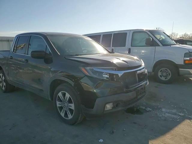 2017 Honda Ridgeline VIN 5FPYK3F56HB037530 Copart auction photo, front end damage thumbnail 11