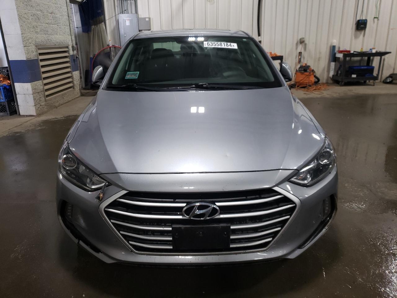 2017 Hyundai Elantra VIN 5NPD84LF7HH166385 Copart auction photo, hail damage thumbnail 5