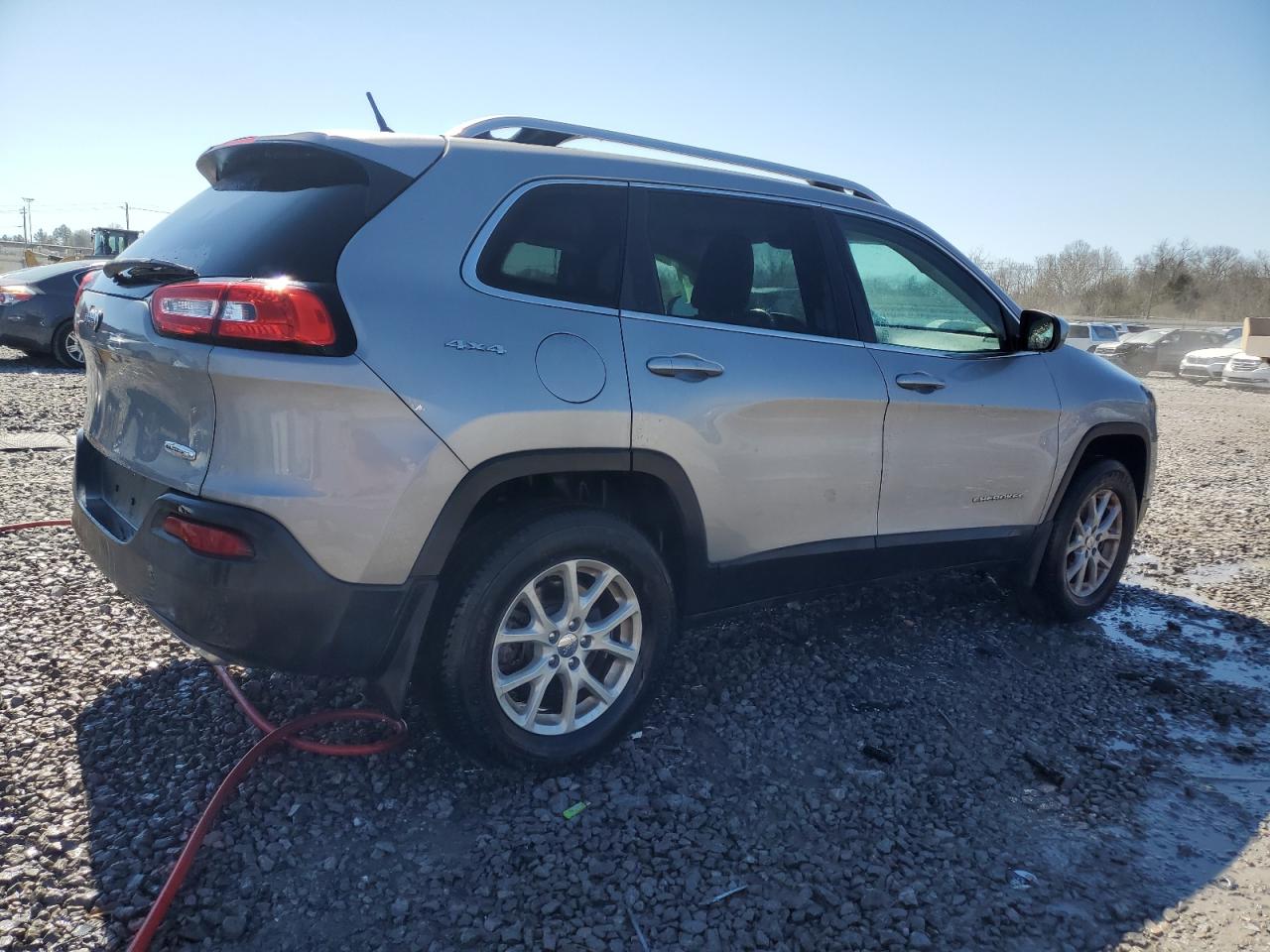 2015 Jeep Grand Cherokee VIN 1C4PJMCS0FW565466 Copart auction photo, side damage thumbnail 3