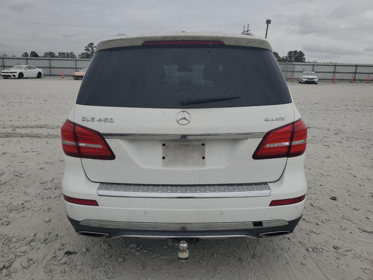 2017 Mercedes-Benz GLS-klasse VIN 4JGDF6EEXHA805741 Copart auction photo, all over damage thumbnail 6