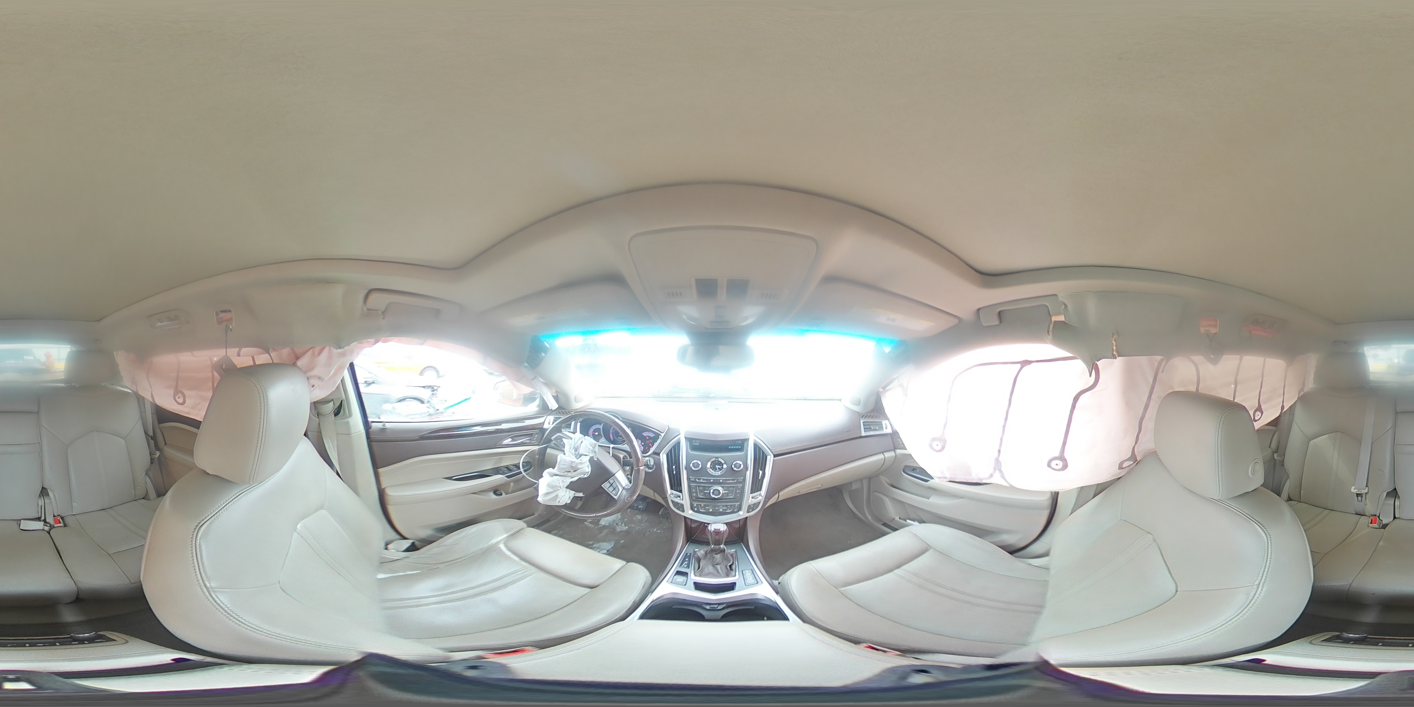 2012 Cadillac SRX VIN 3GYFNFE30CS528551 Copart auction photo, front end damage thumbnail 13