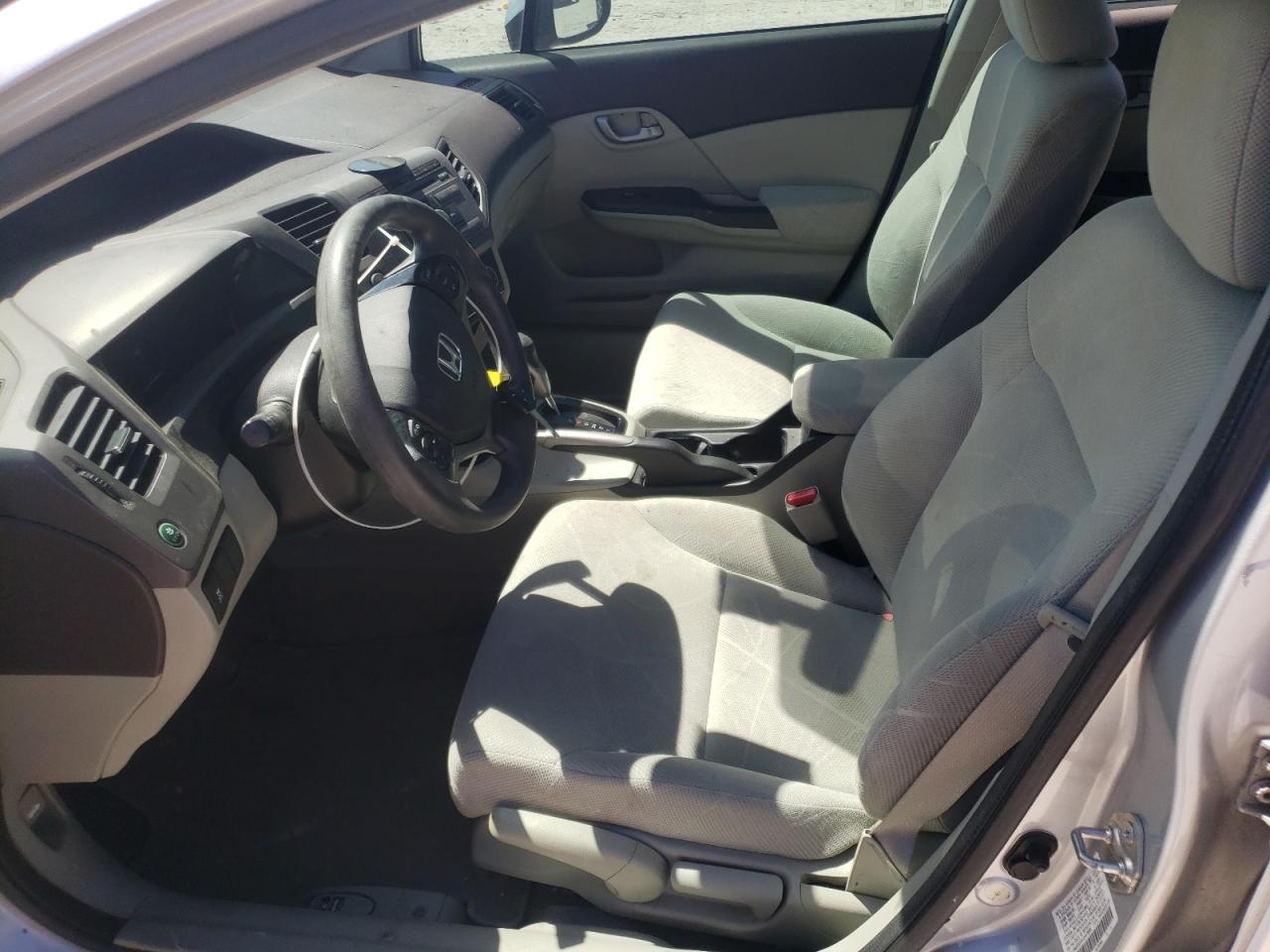 2012 Honda Civic VIN 2HGFB2F51CH578886 Copart auction photo, front end damage thumbnail 7