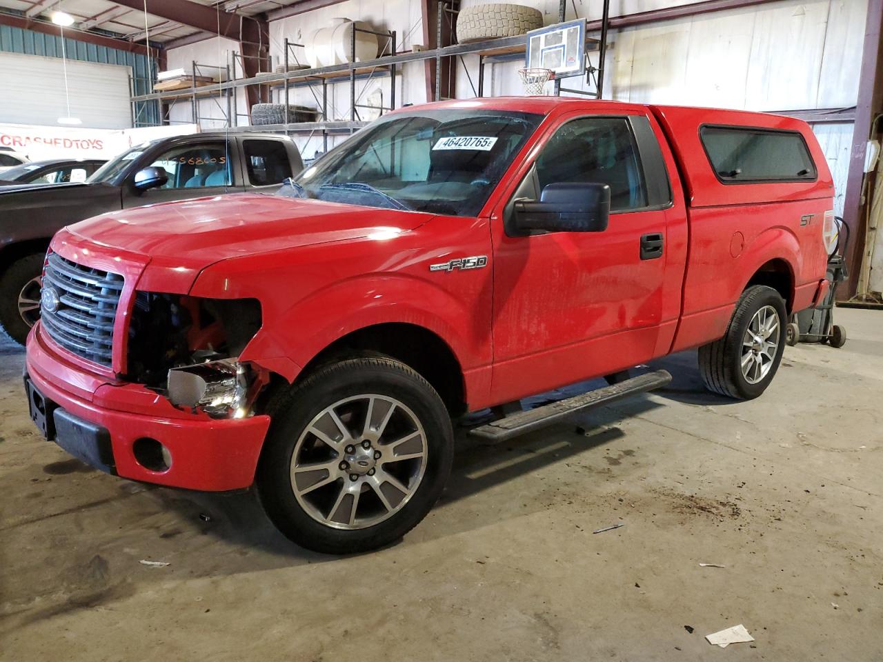 2014 Ford F-150 VIN 1FTMF1CM6EKF44311