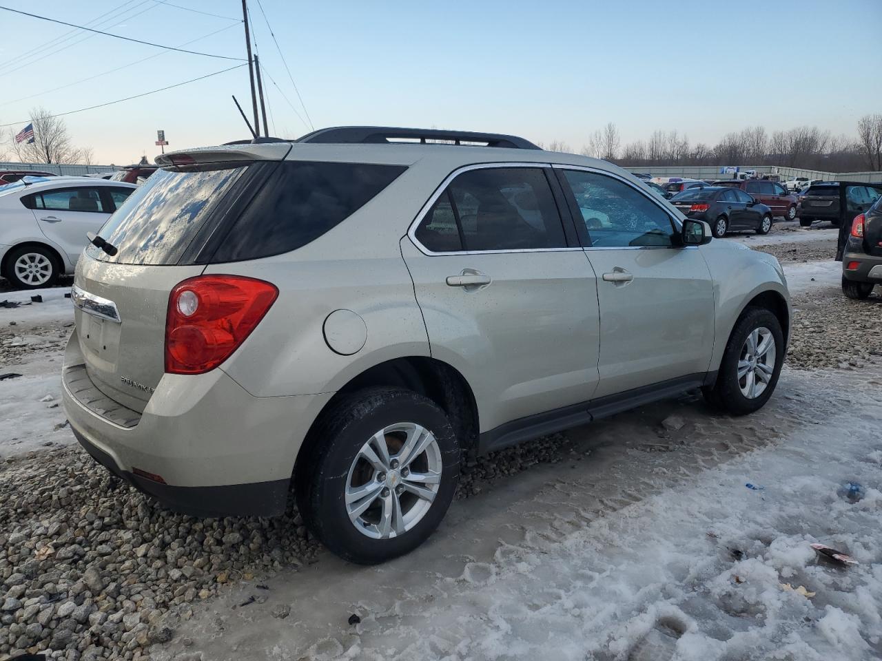 2015 Chevrolet Equinox VIN 2GNALBEK6F6386478 Copart auction photo, side damage thumbnail 3