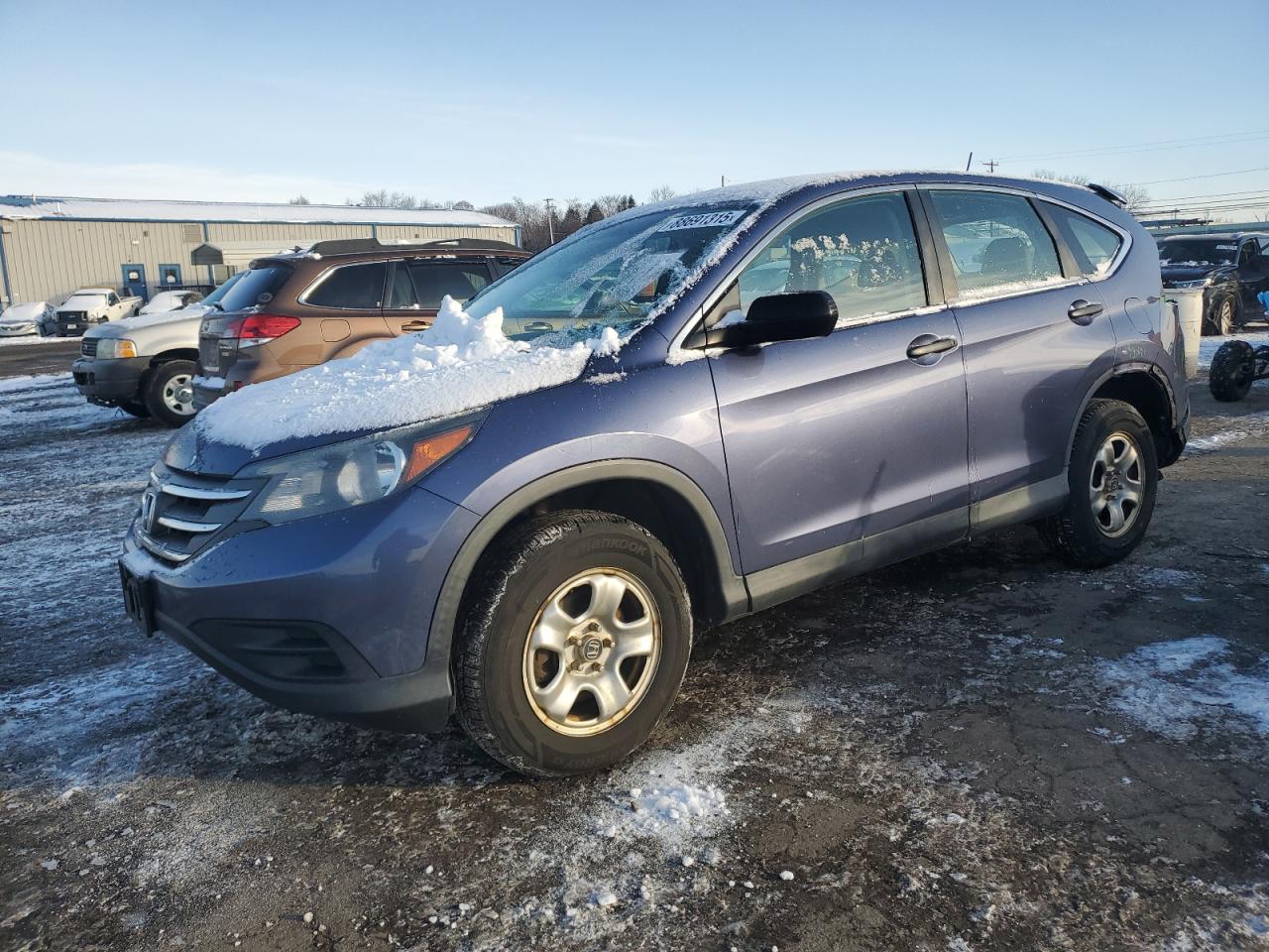 2014 Honda CR-V VIN 2HKRM4H39EH702376
