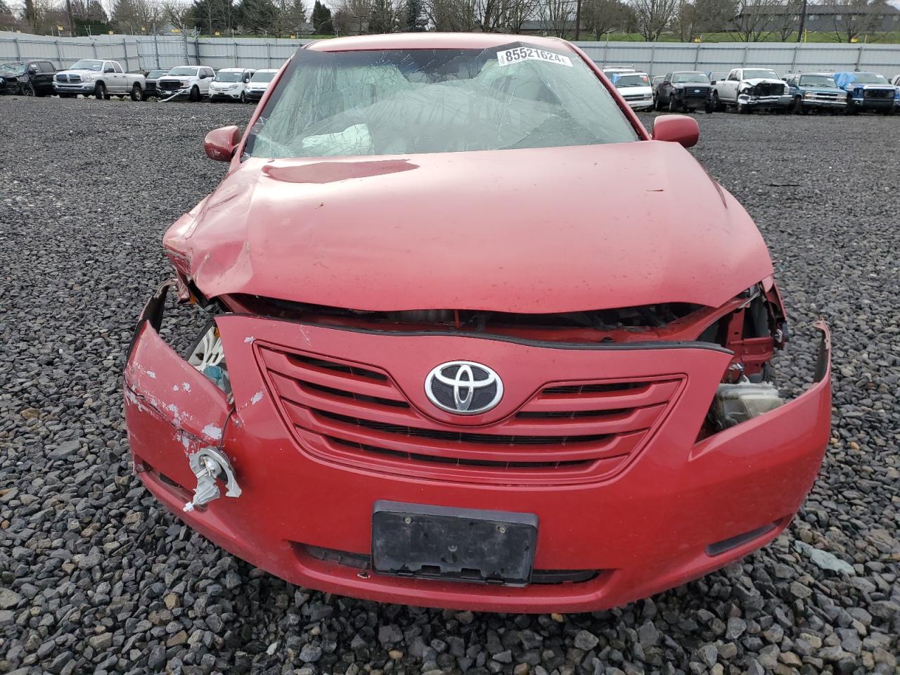2007 Toyota Camry VIN 4T1BE46K17U095600 Copart auction photo, all over damage thumbnail 5