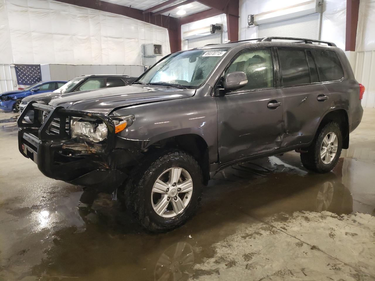 2013 Toyota Land Cruiser VIN JTMHY7AJ2D4014041