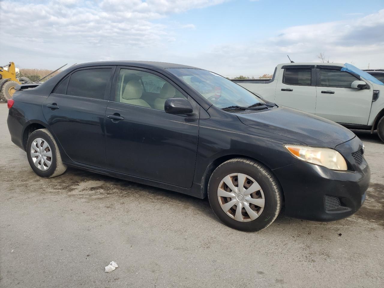 2009 Toyota Corolla VIN JTDBL40E599030901 Copart auction photo, minor dent/scratches damage thumbnail 4