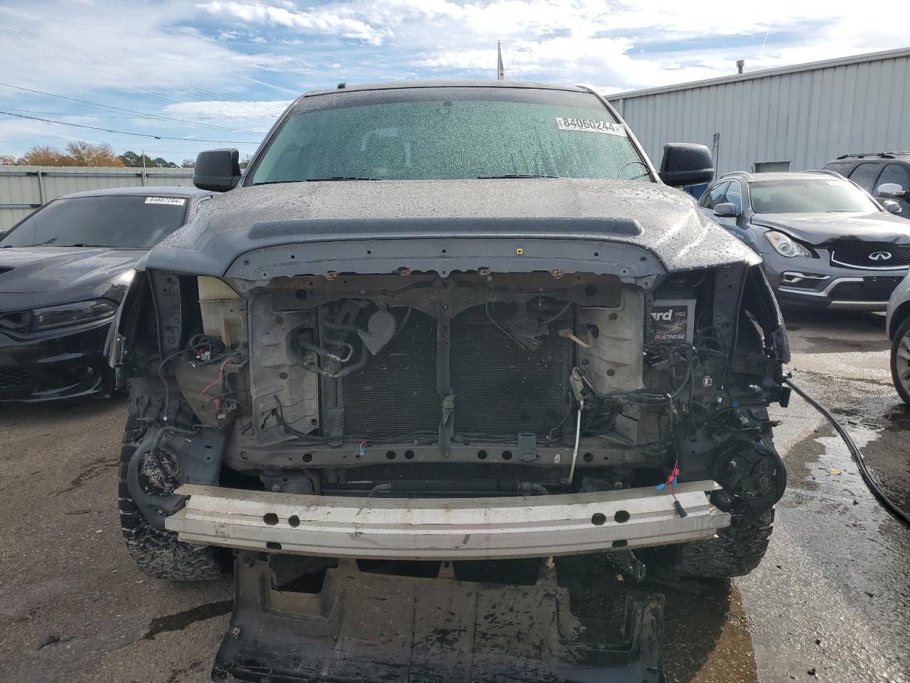 2013 Toyota Tundra VIN 5TFEY5F16DX146766 Copart auction photo, front end damage thumbnail 5