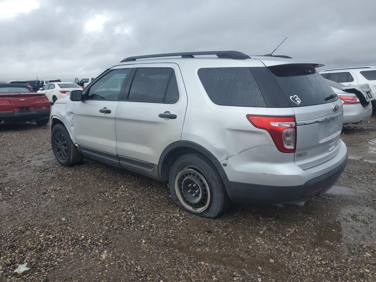 2013 Ford Explorer VIN 1FM5K7B84DGC29320 Copart auction photo, front end damage thumbnail 2