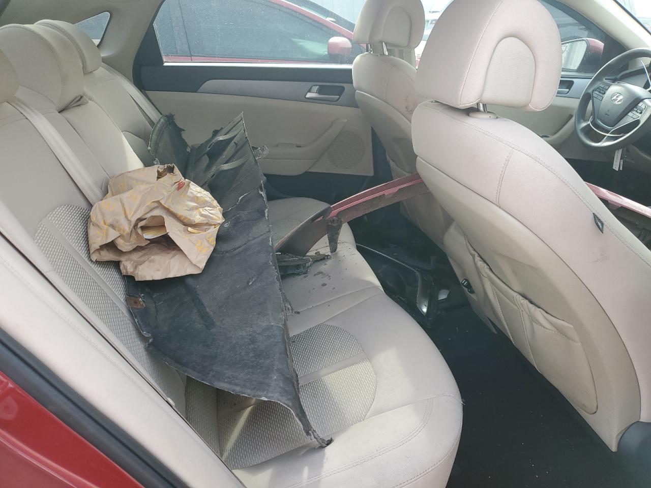 2016 Hyundai Sonata VIN 5NPE24AF0GH344239 Copart auction photo, front end damage thumbnail 10