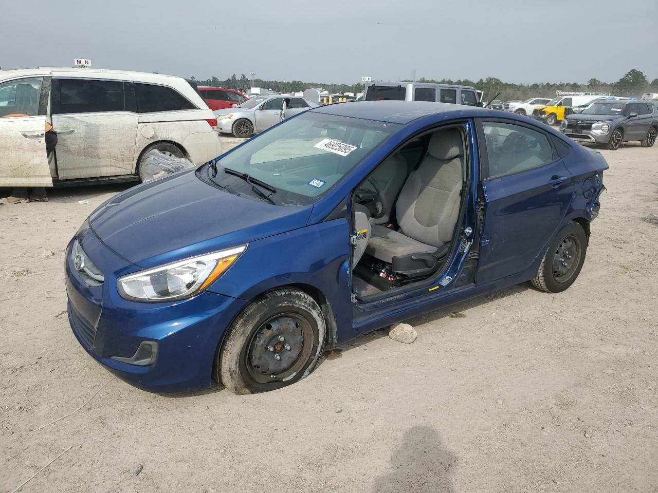 2017 Hyundai Accent VIN KMHCT4AE9HU319290